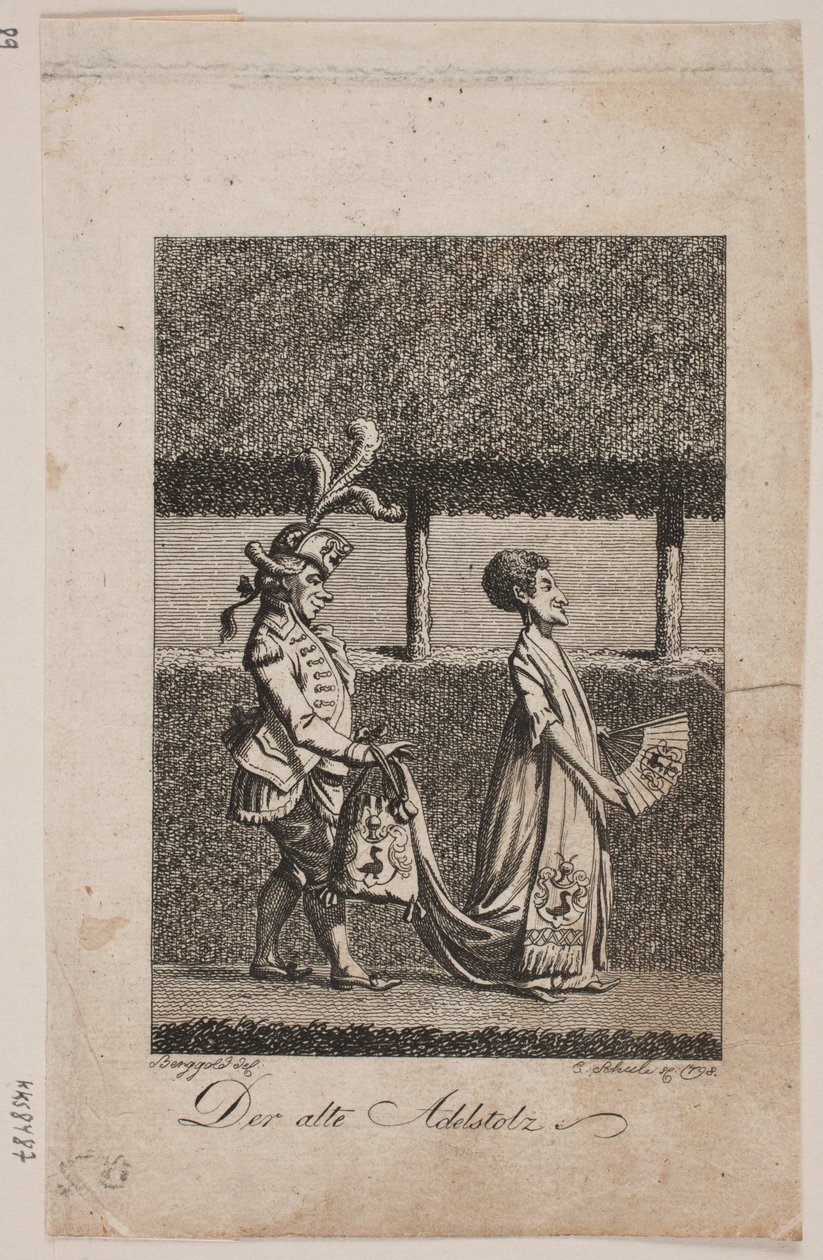 Eski asalet gururu by Georg Christian Schule