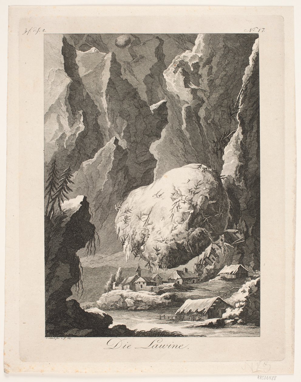 Çığ by Georg Christian Schule