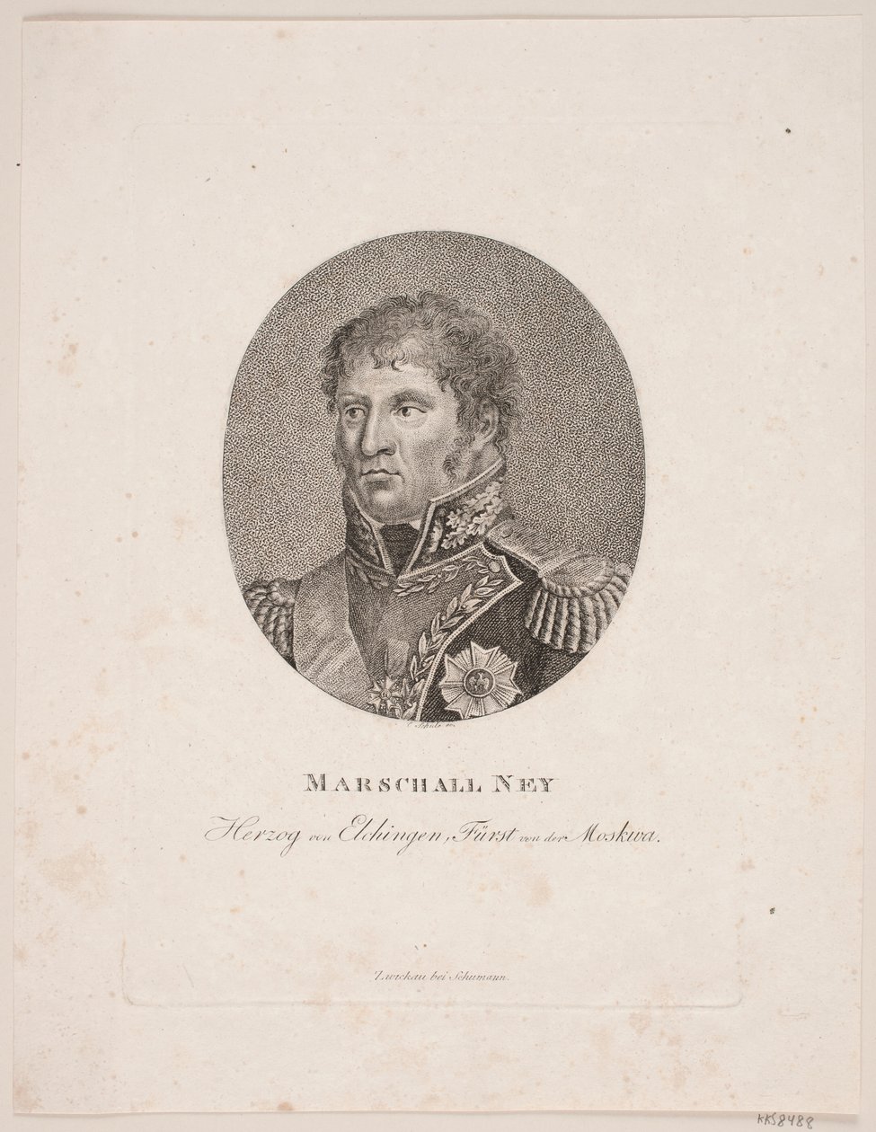 Mareşal Ney by Georg Christian Schule
