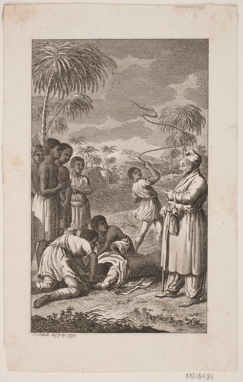 siyah köle olmak şanti by Georg Christian Schule