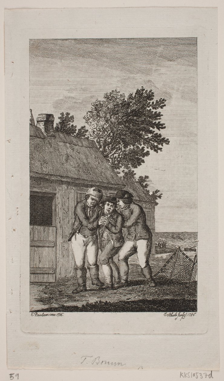 T. Bruun by Georg Christian Schule