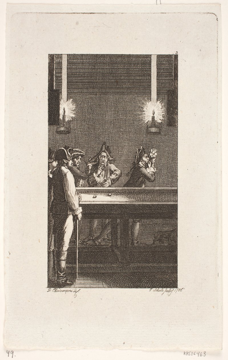 Smollett "Peregrine Turşu Etkinlikleri" için başlık skeci by Georg Christian Schule
