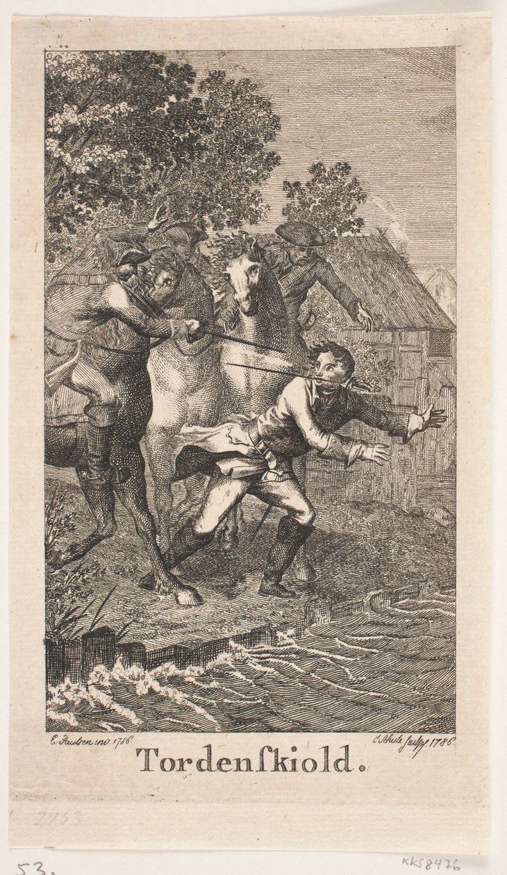 Yıldırım Kalkanı by Georg Christian Schule