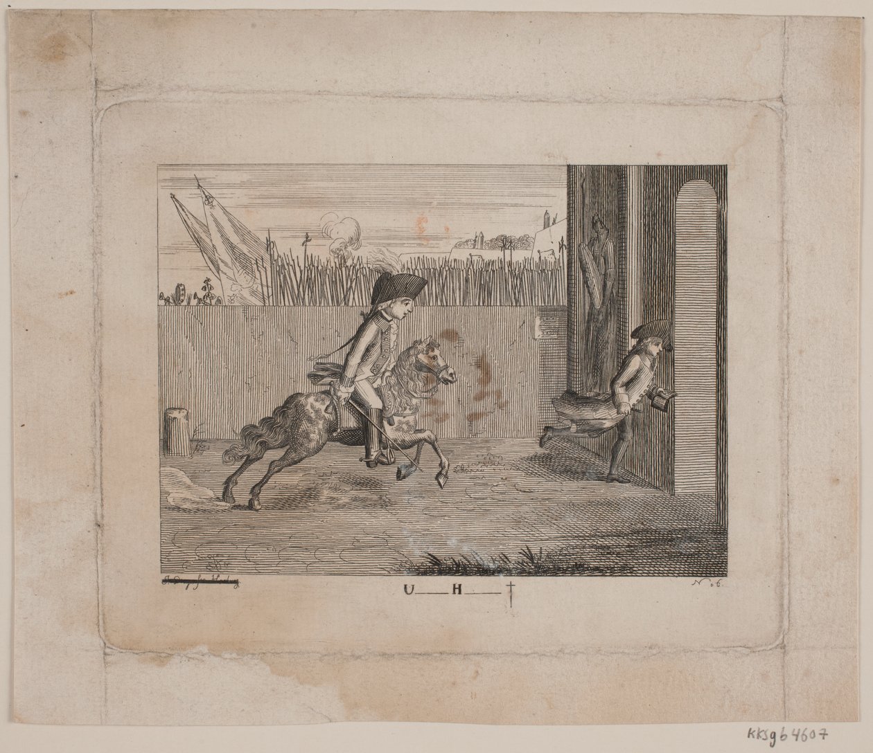 Talihsiz Olaylar No. 6 by Georg Christian Schule
