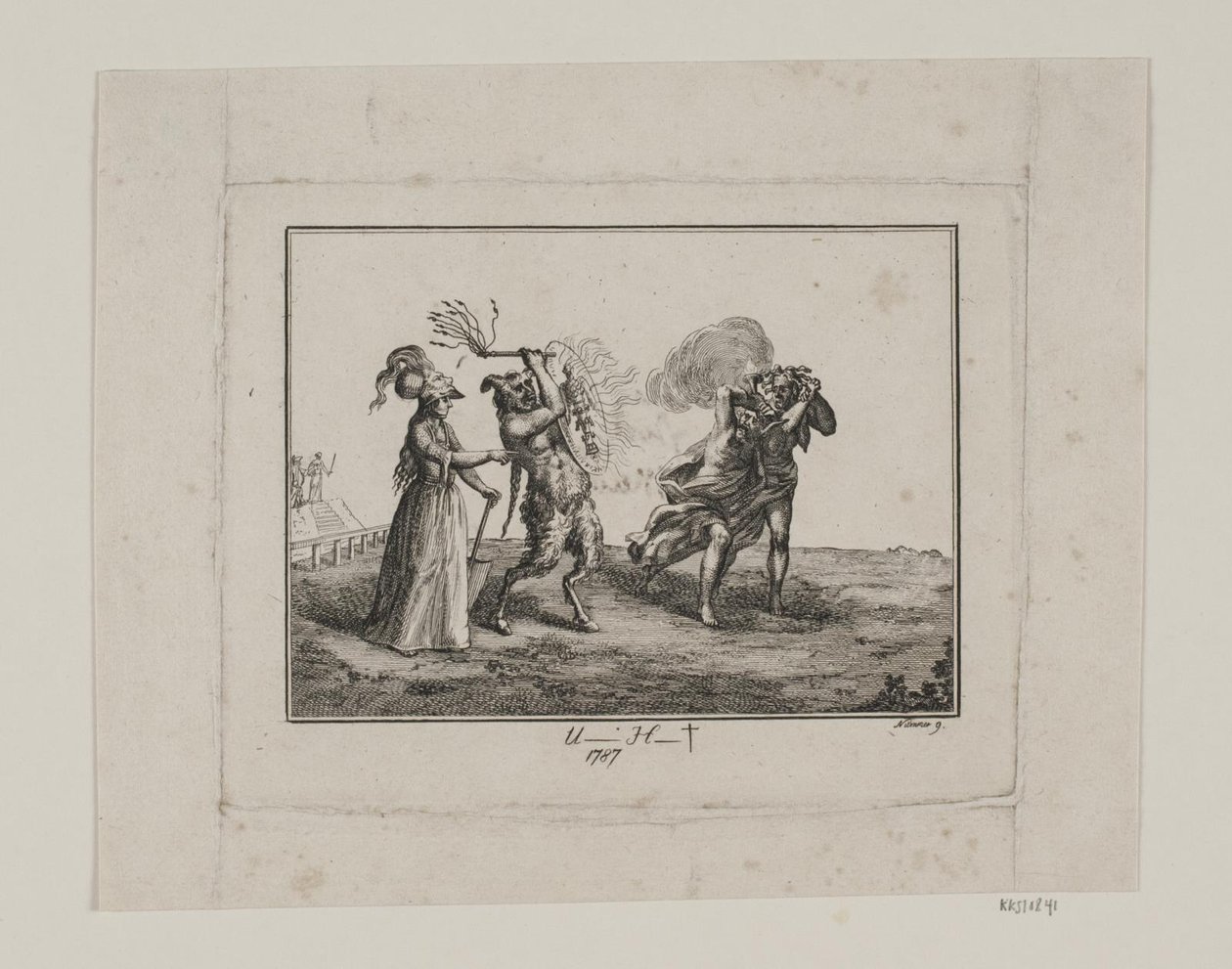 Talihsiz Olaylar No. 9 by Georg Christian Schule