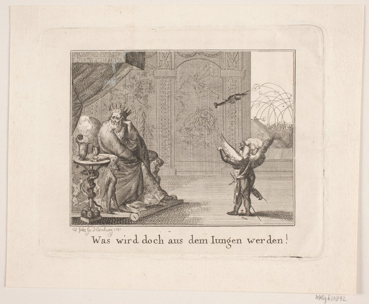 "Çocuğa ne olacak!" by Georg Christian Schule