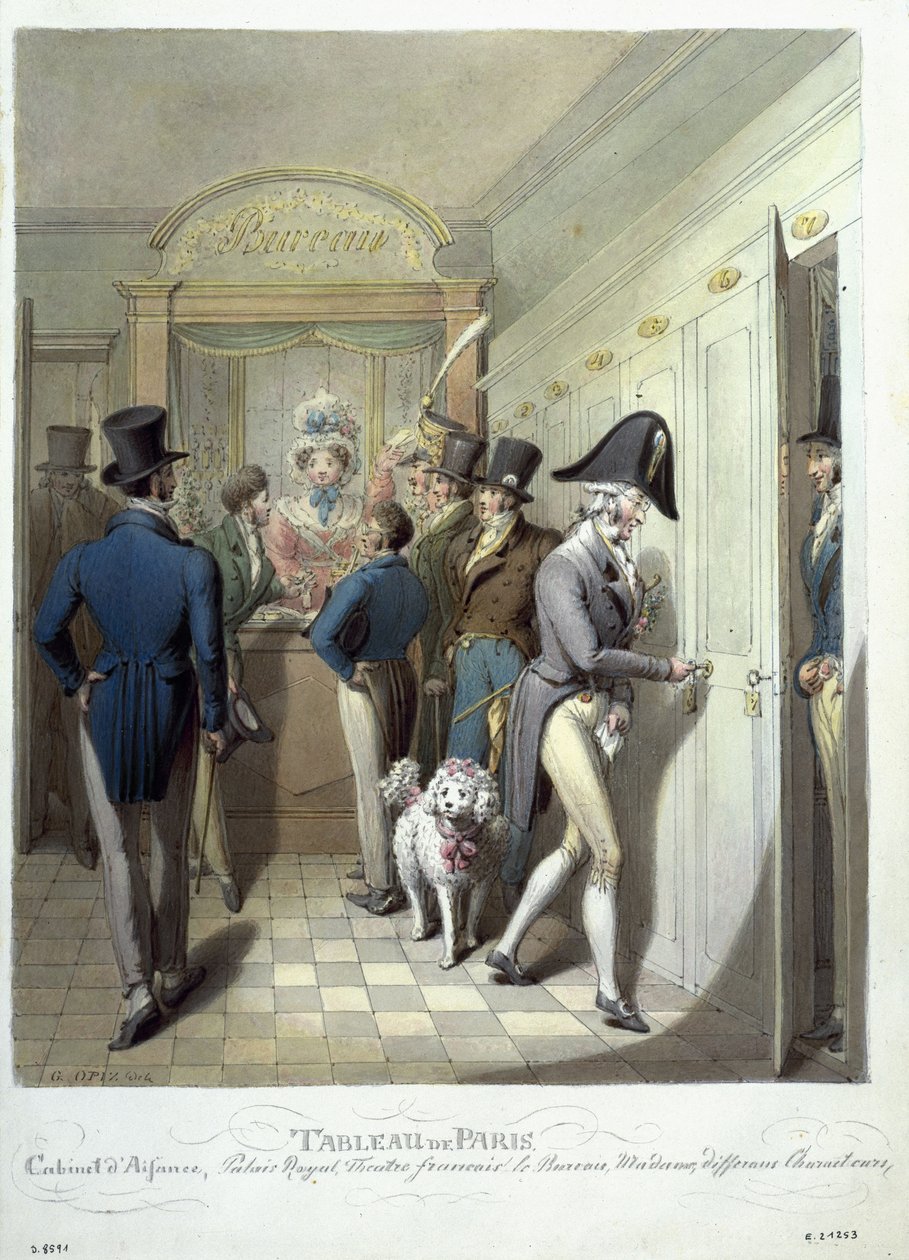 Theatre Francais Ofisi, Tableau de Paris