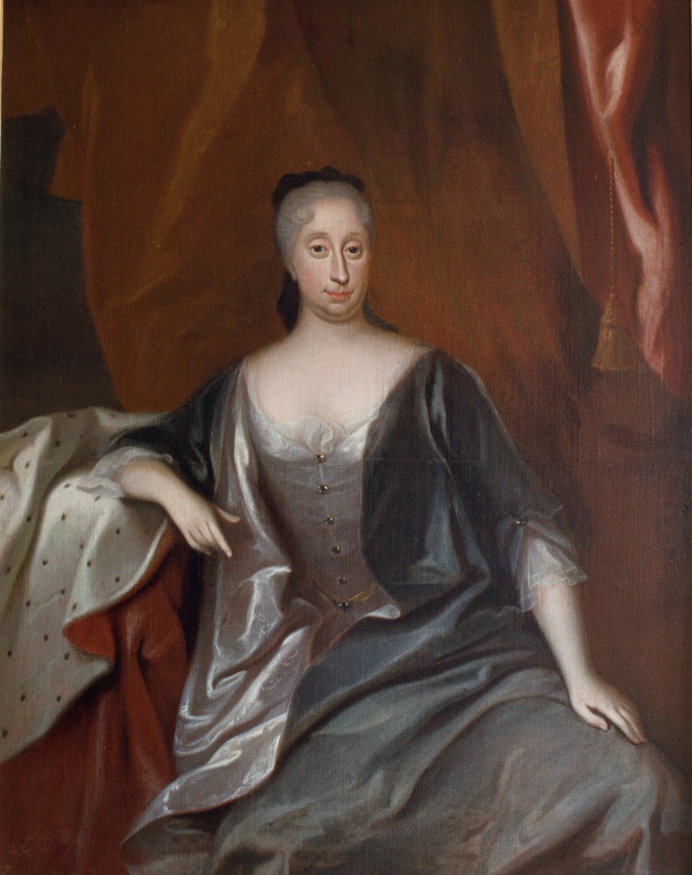 Christina Piper 1673-1752, Christinehof Kalesi, Tomelilla, Skane, İsveç. by Georg Engelhard Schröder