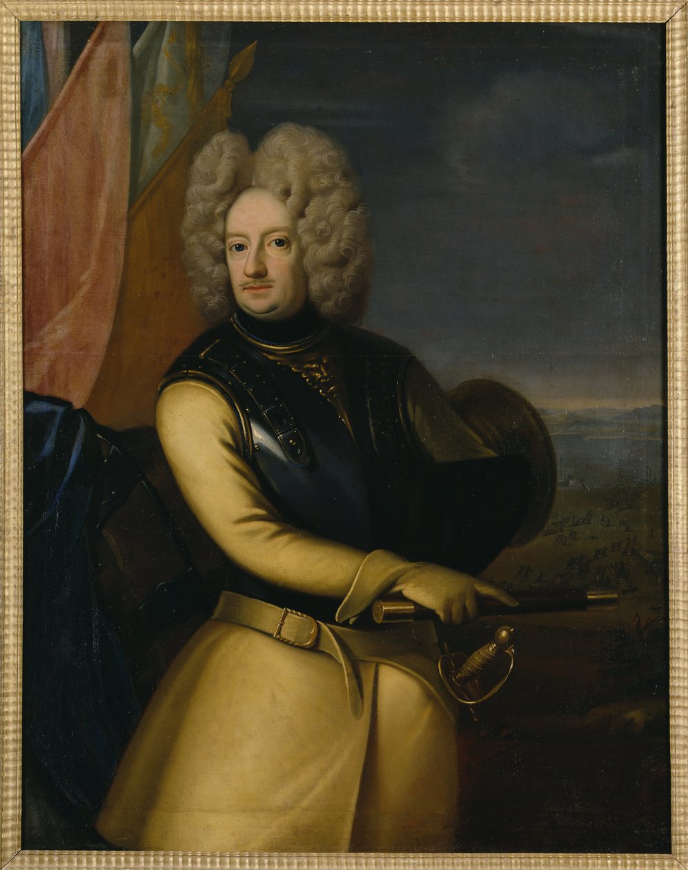 Kont Magnus Stenbock, feld marechal suedois - Kont Magnus Stenbock