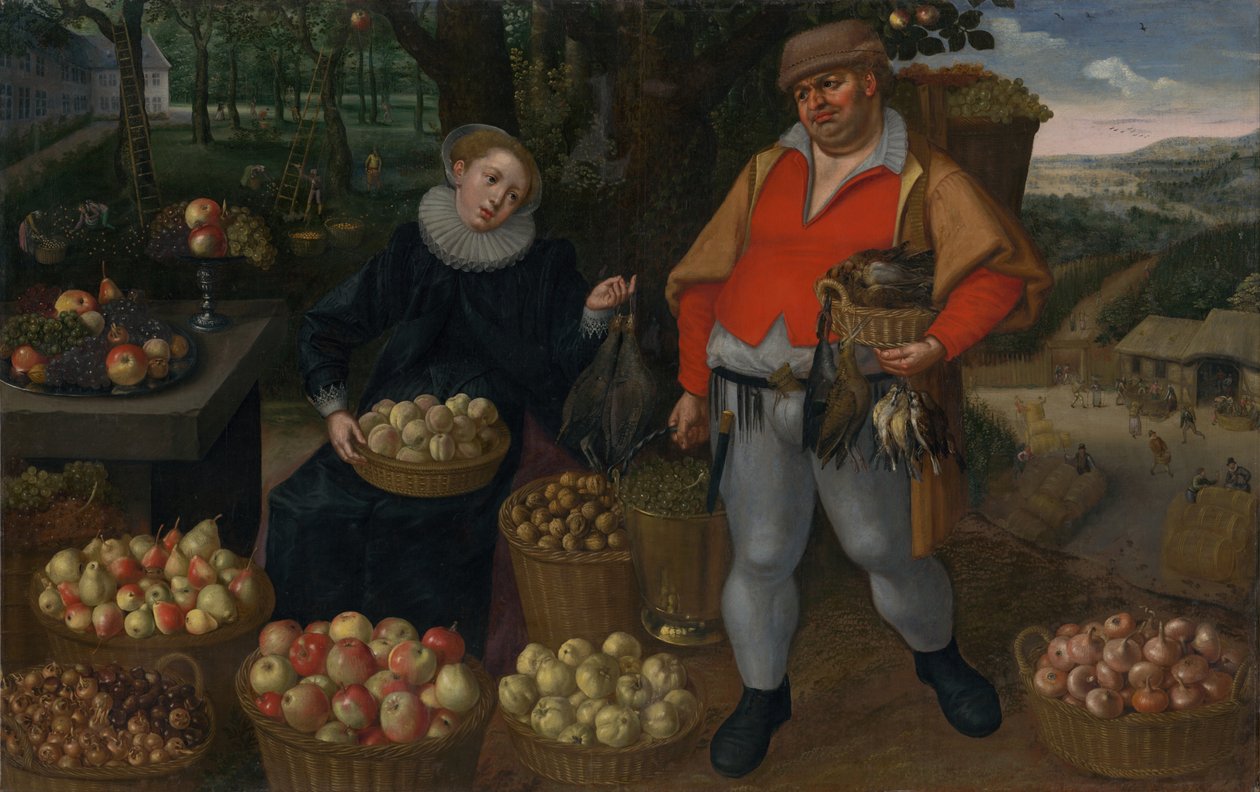 Sonbahar Alegorisi, 1593. by Georg Flegel