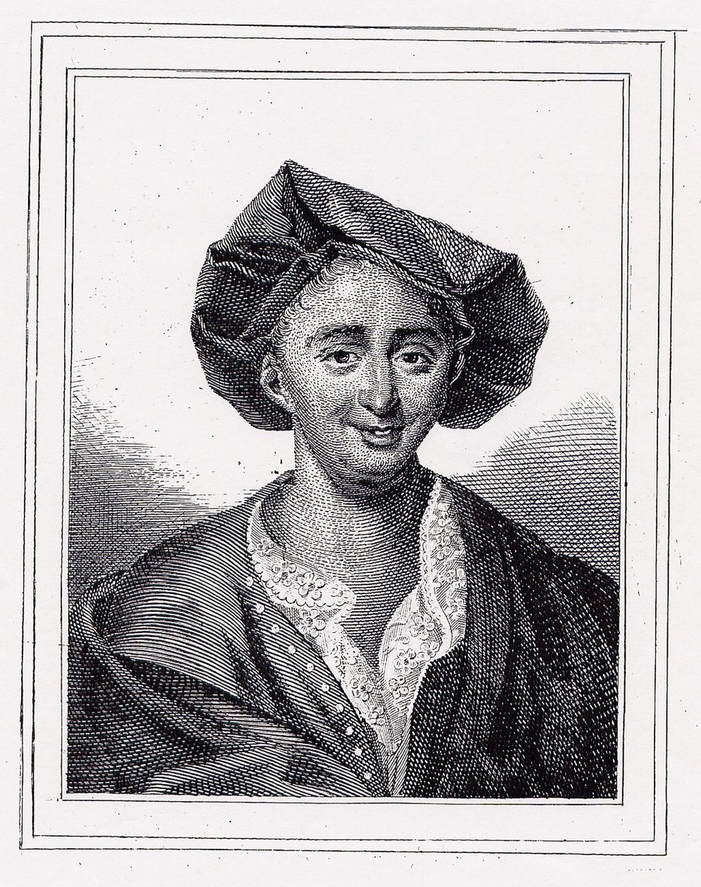 Julien Offray de La Mettrie 1709-1751 by Georg Freidrich Schmidt