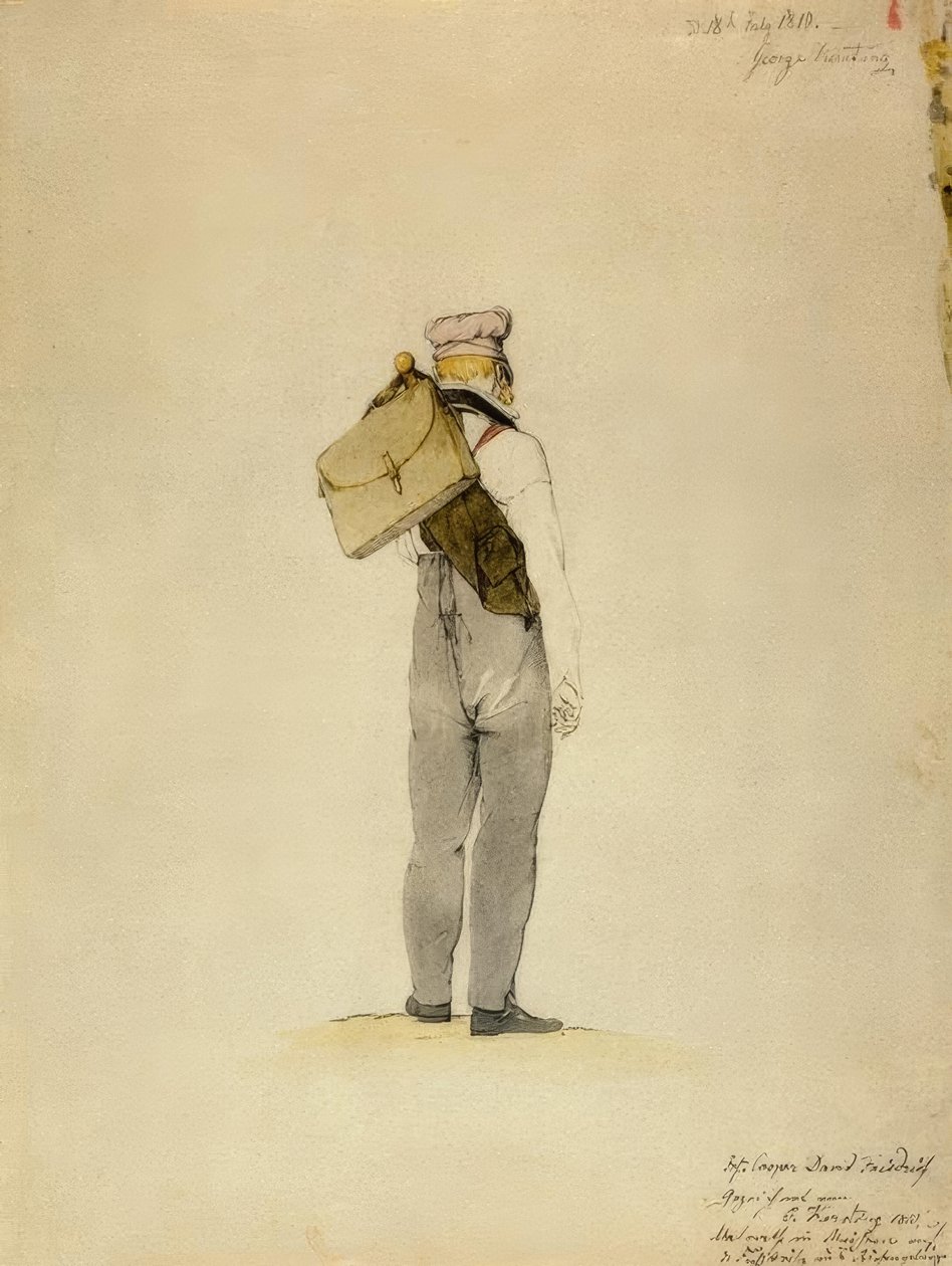 C.D. Friedrich, Giant Dağları