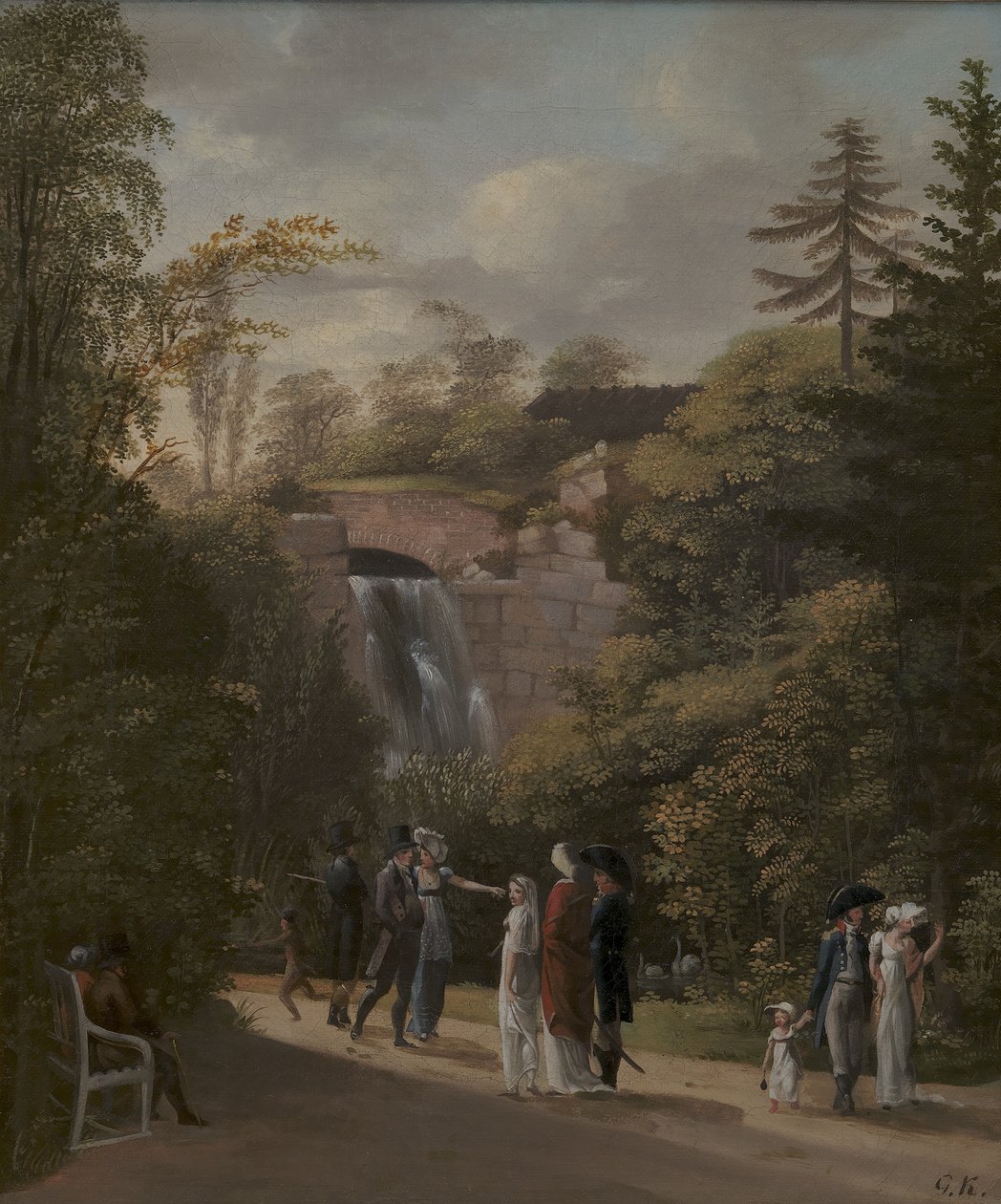  by Georg Friedrich Kersting
