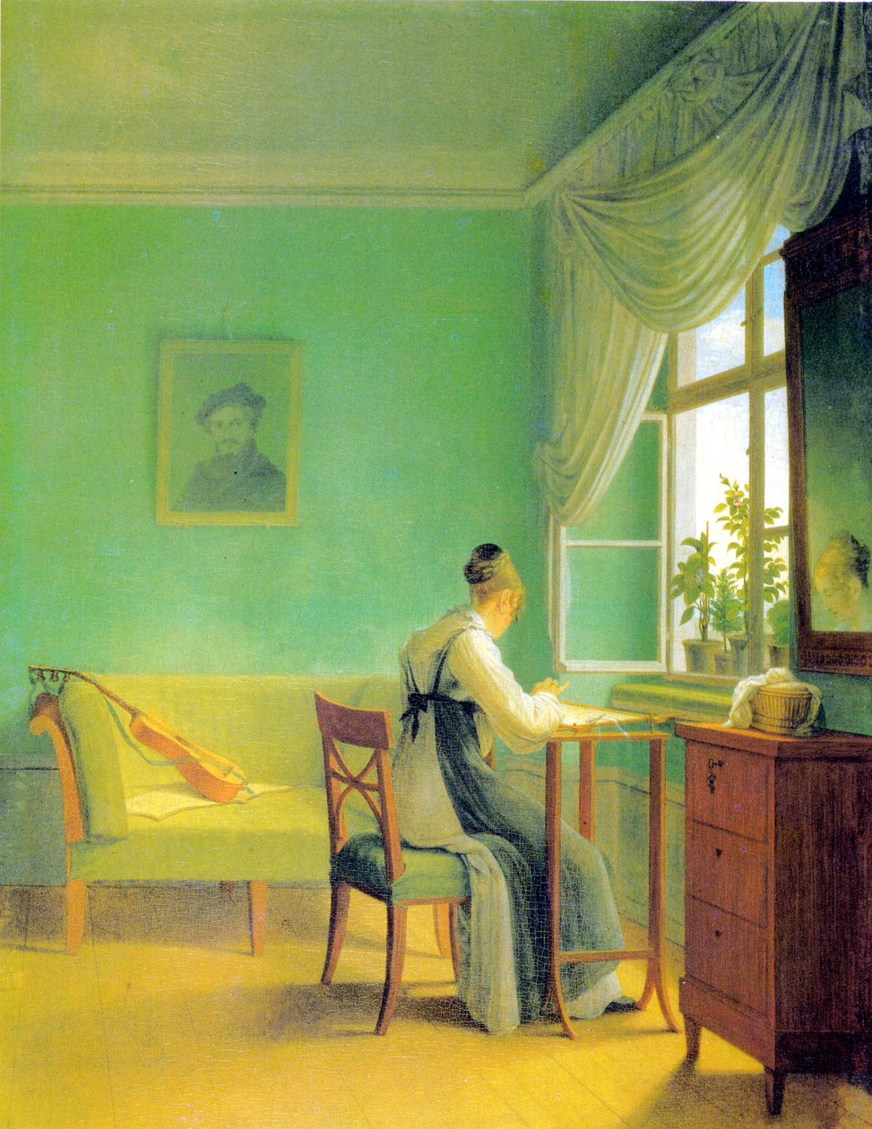  by Georg Friedrich Kersting