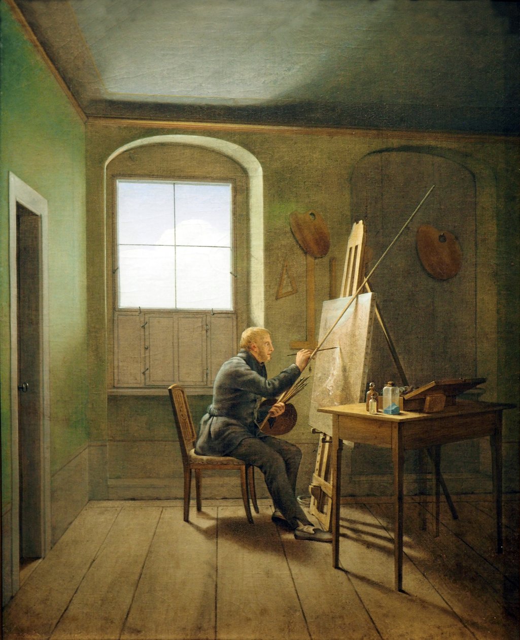  by Georg Friedrich Kersting