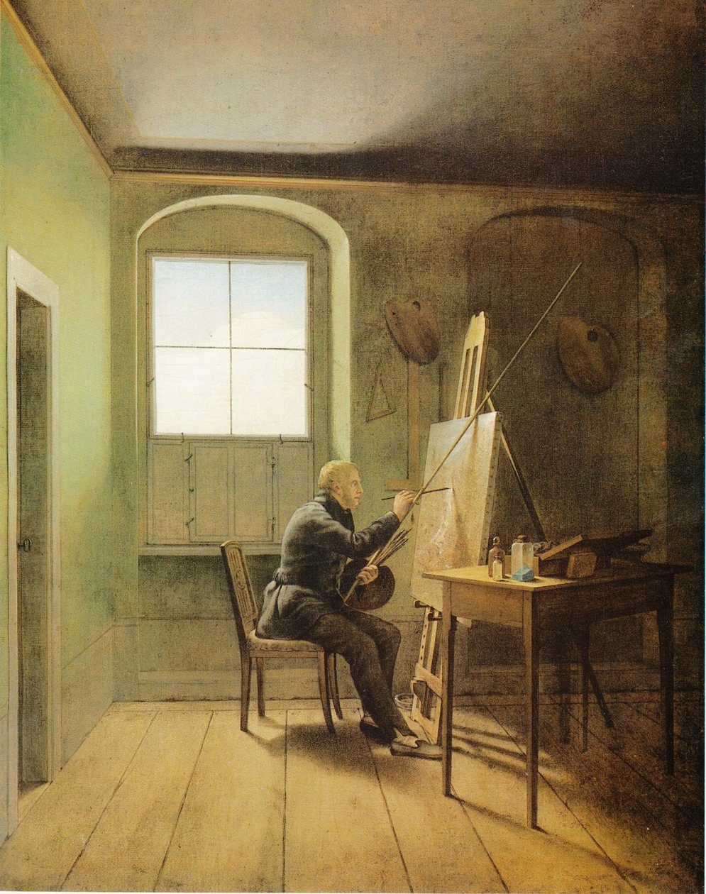  by Georg Friedrich Kersting
