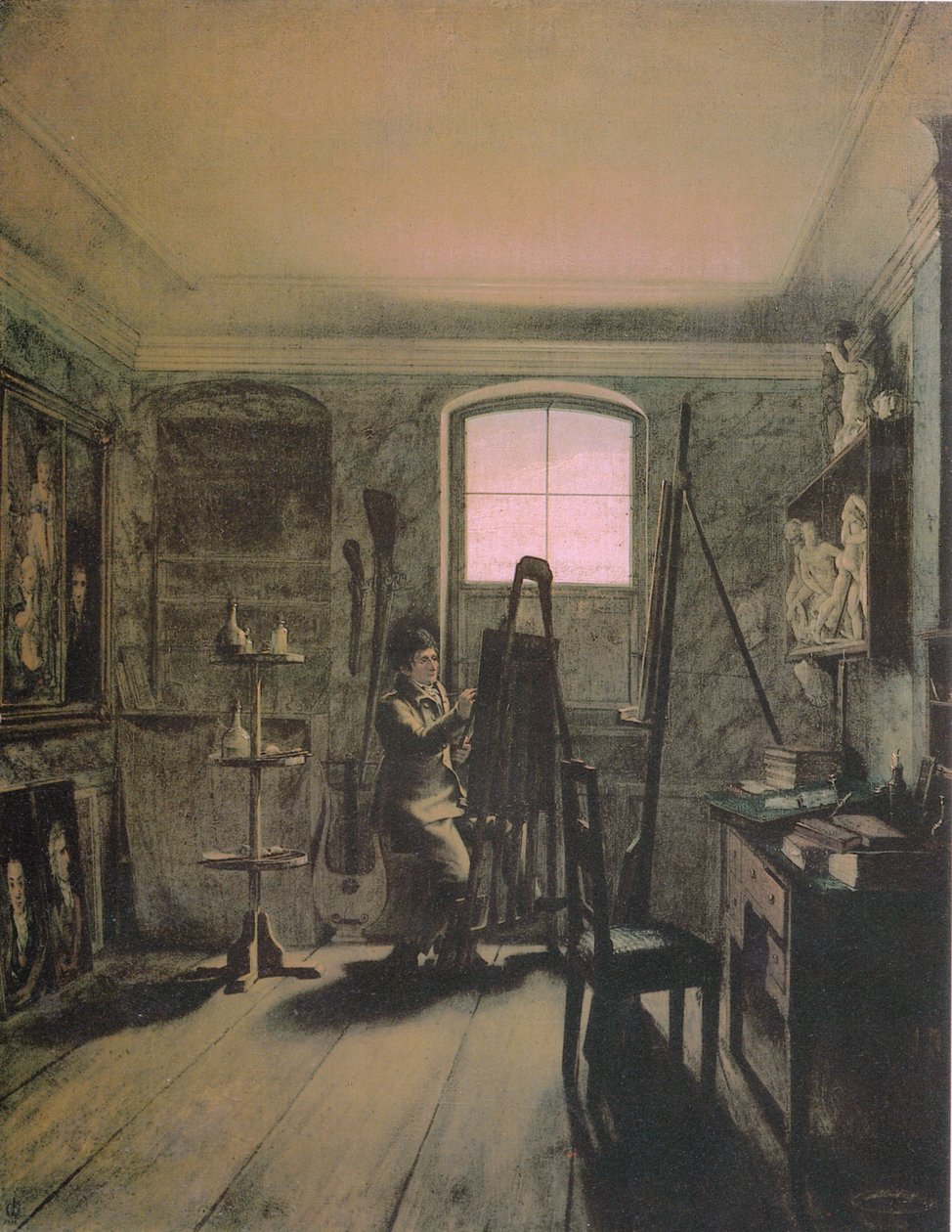  by Georg Friedrich Kersting