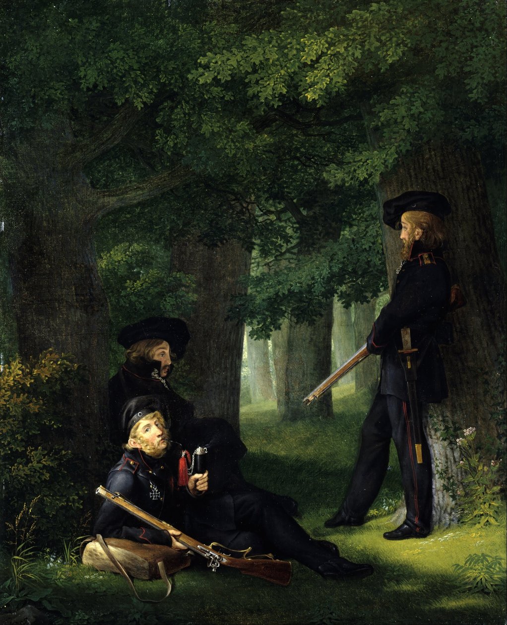  by Georg Friedrich Kersting