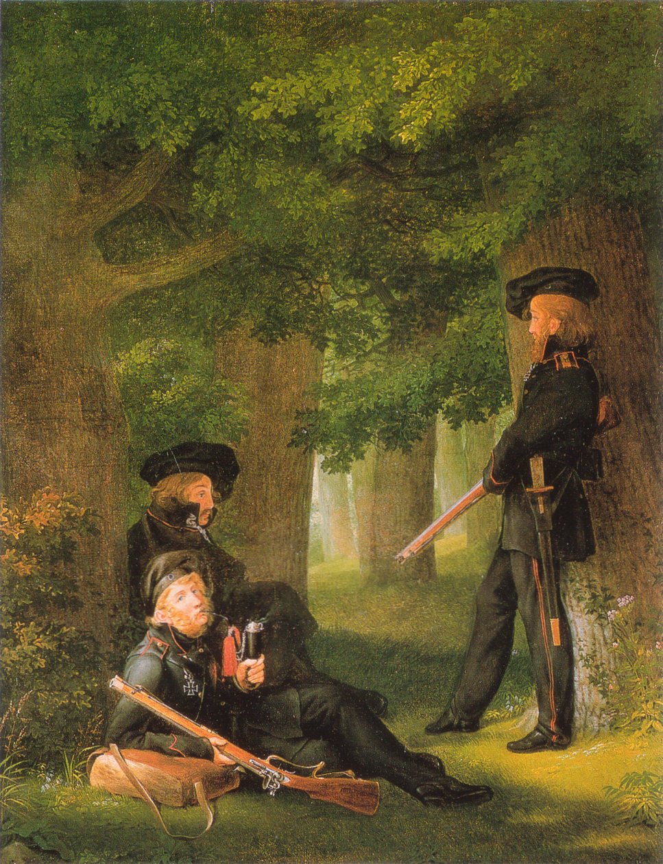  by Georg Friedrich Kersting