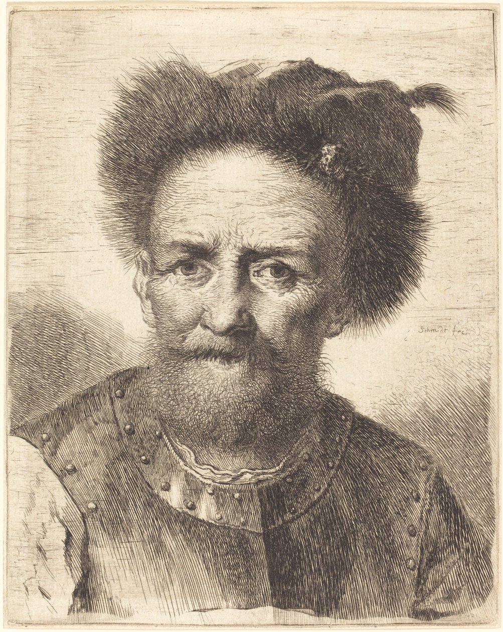 eski asker by Georg Friedrich Schmidt