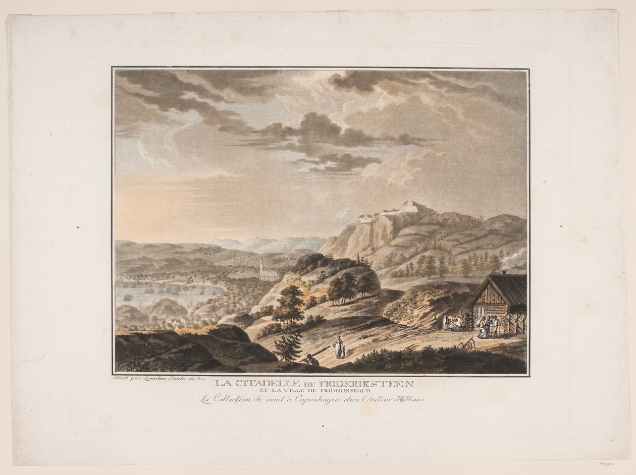 Frideriksteen Kalesi by Georg Haas