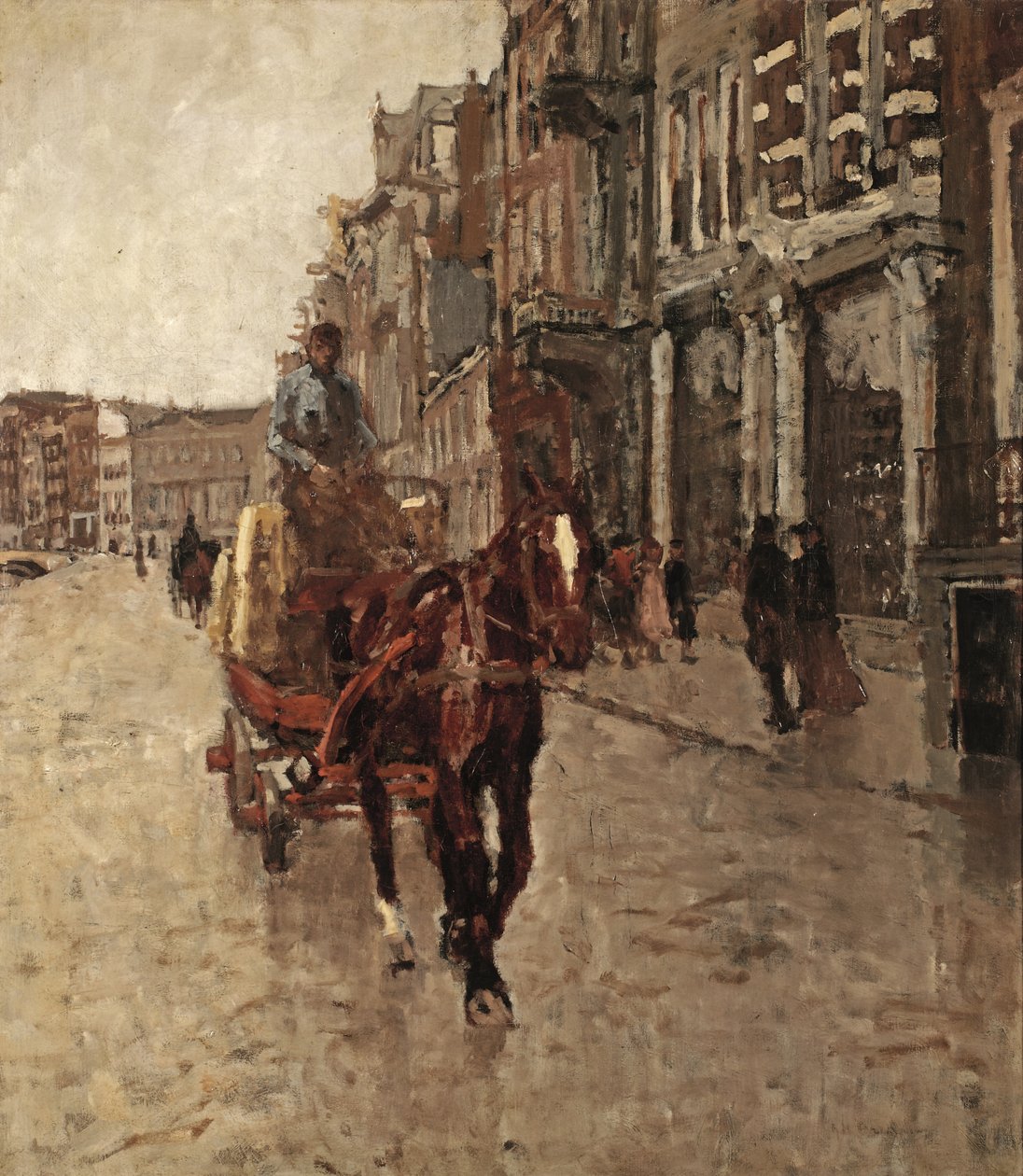  by Georg Hendrik Breitner