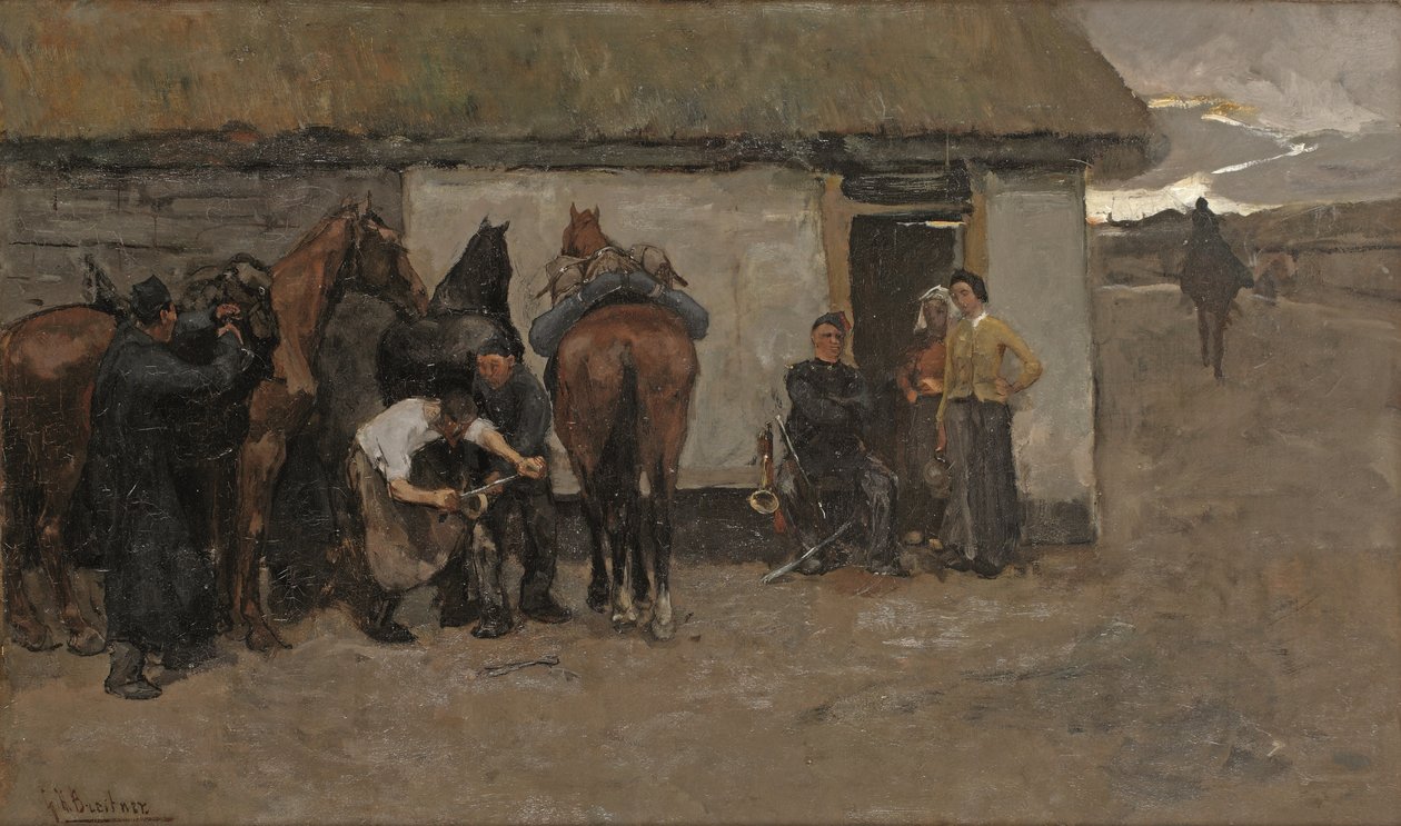  by Georg Hendrik Breitner