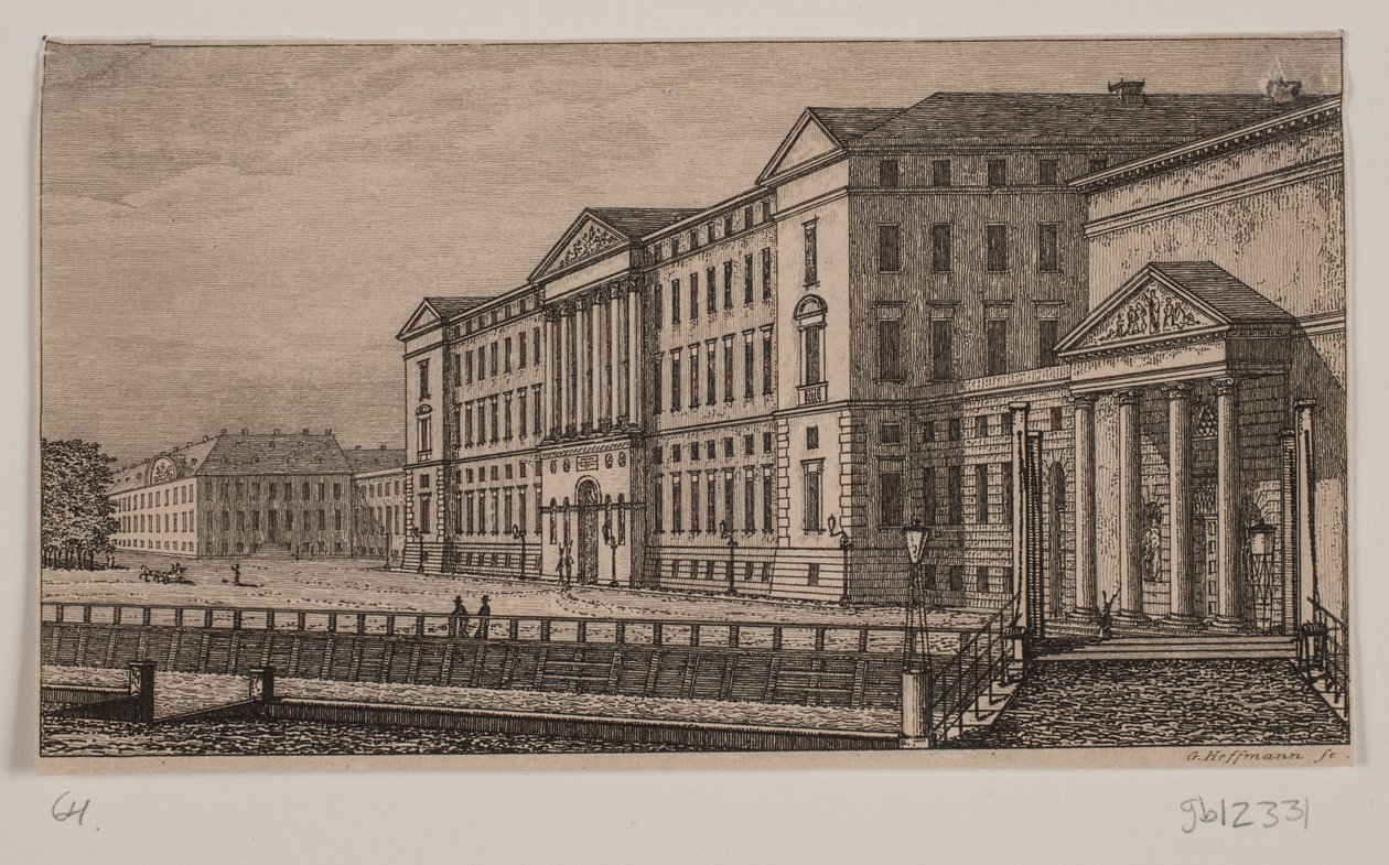 Christiansborg Kalesi by Georg Hoffmann