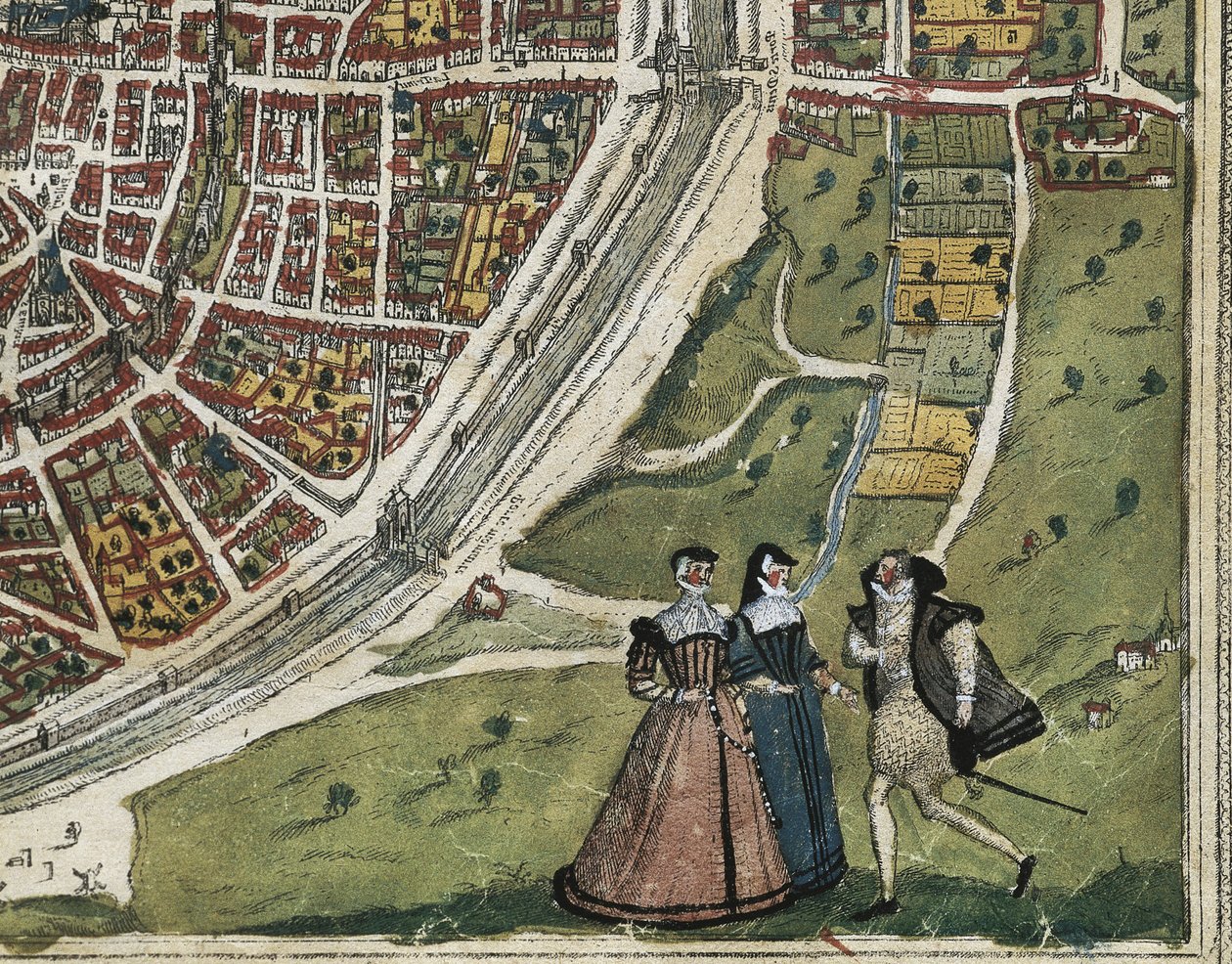  by Georg Hogenberg Franz (1535 90) & Ortelius Abraham (1527 98) Braun
