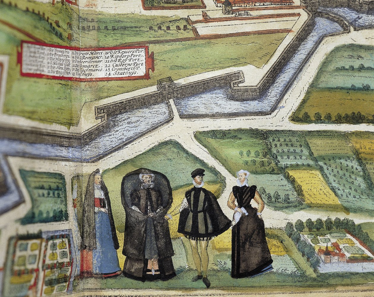  by Georg Hogenberg Franz (1535 90) & Ortelius Abraham (1527 98) Braun