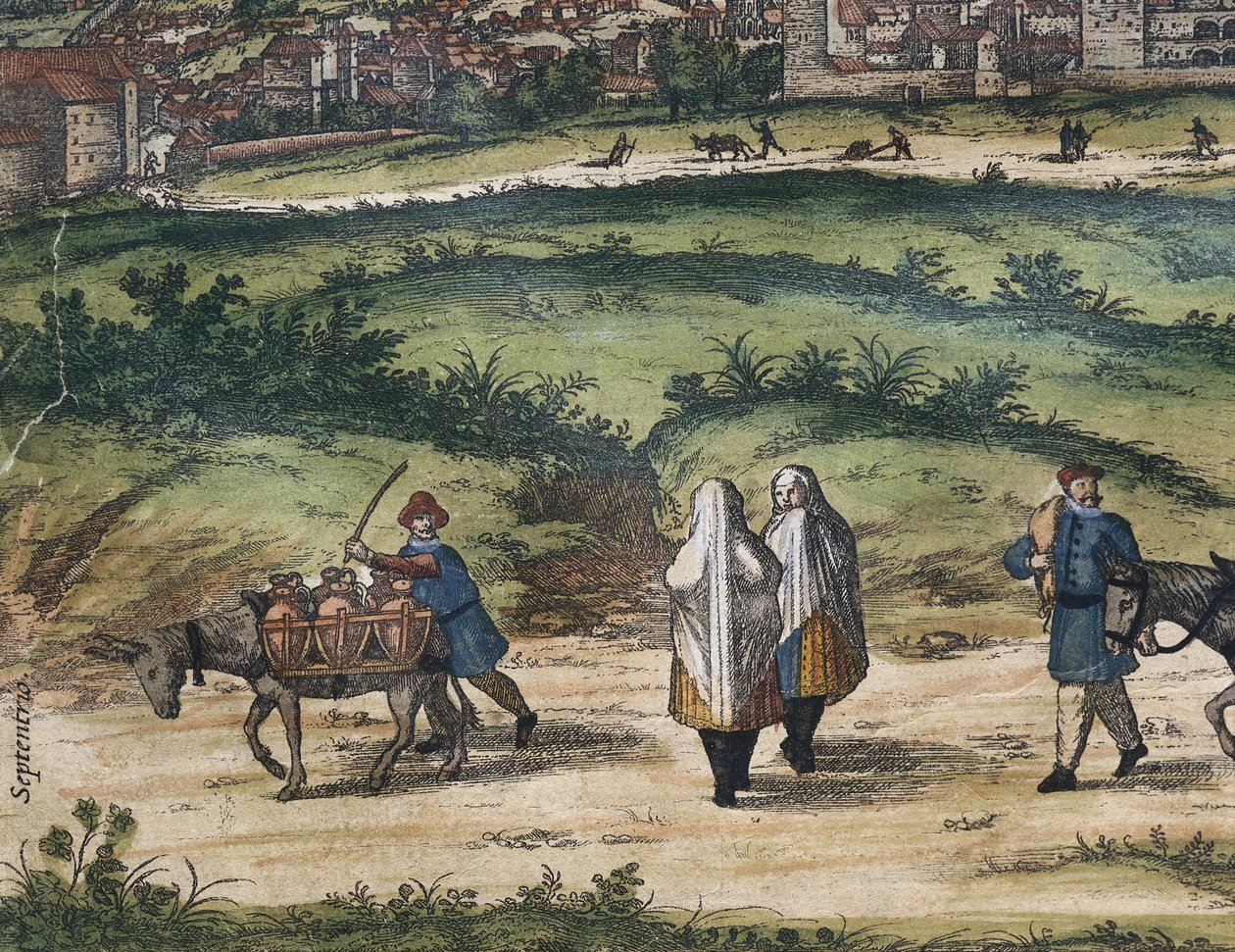  by Georg Hogenberg Franz (1535 90) & Ortelius Abraham (1527 98) Braun