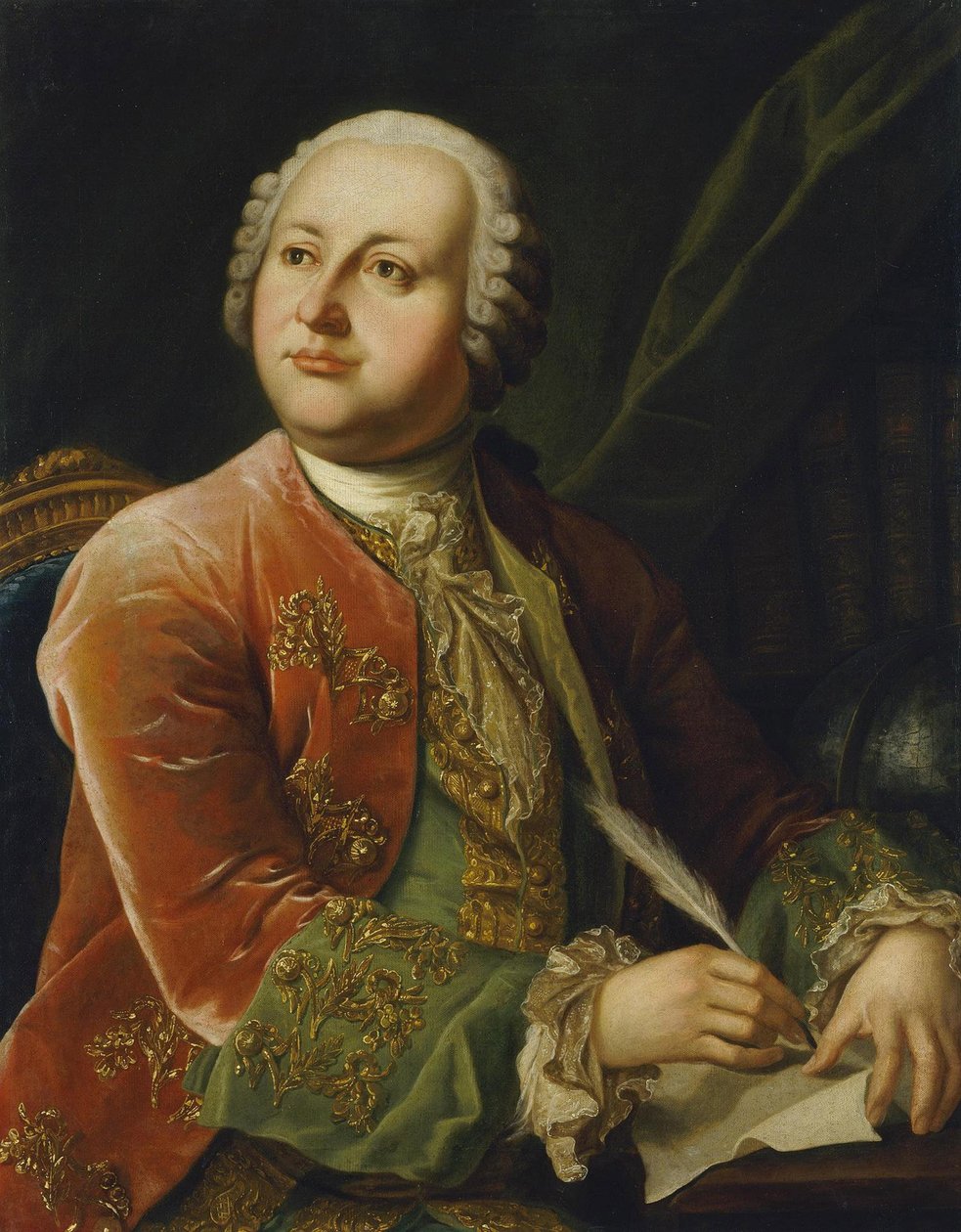 Mikhail Lomonosov