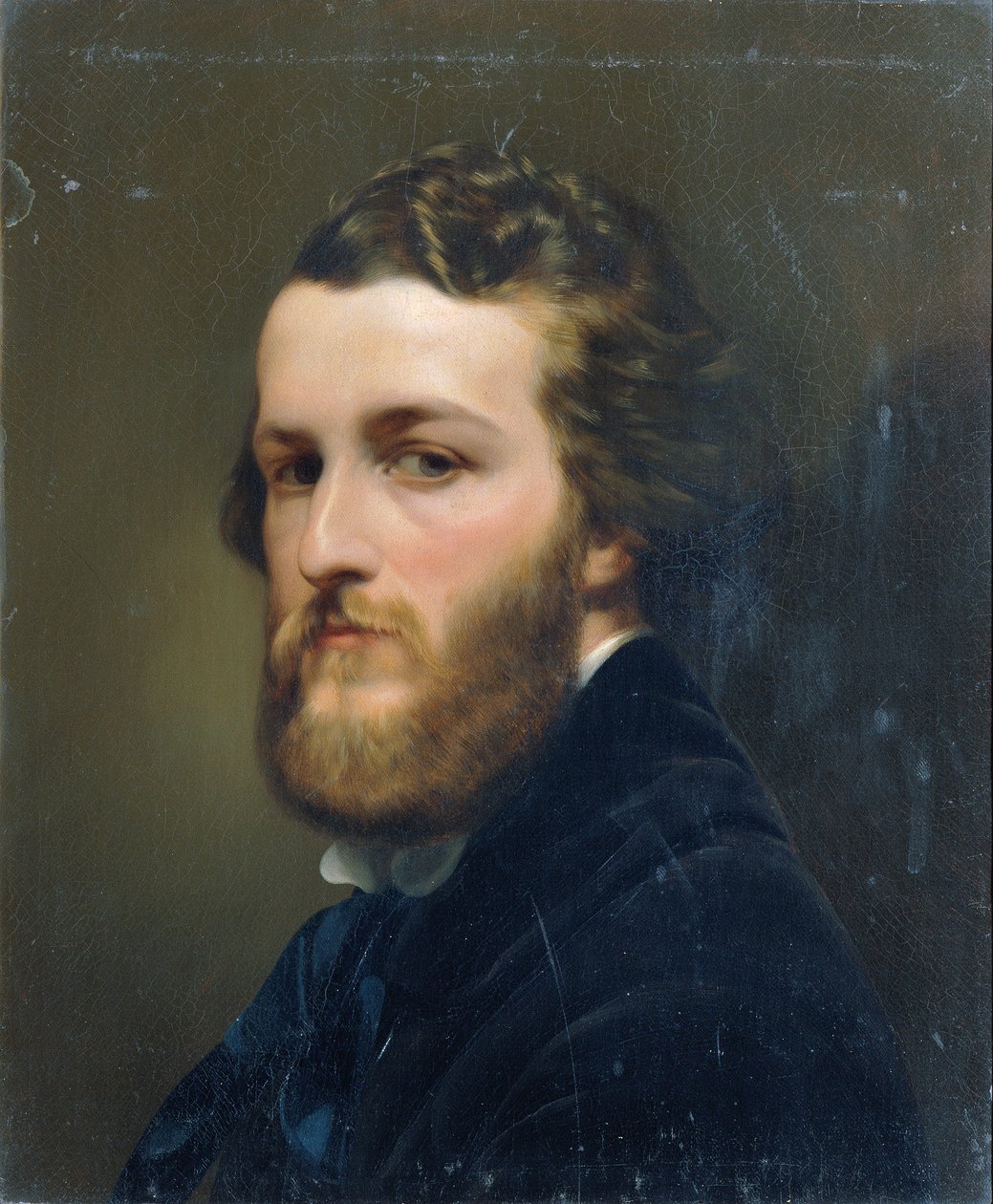 kendi kendine portre by Georg Koberwein