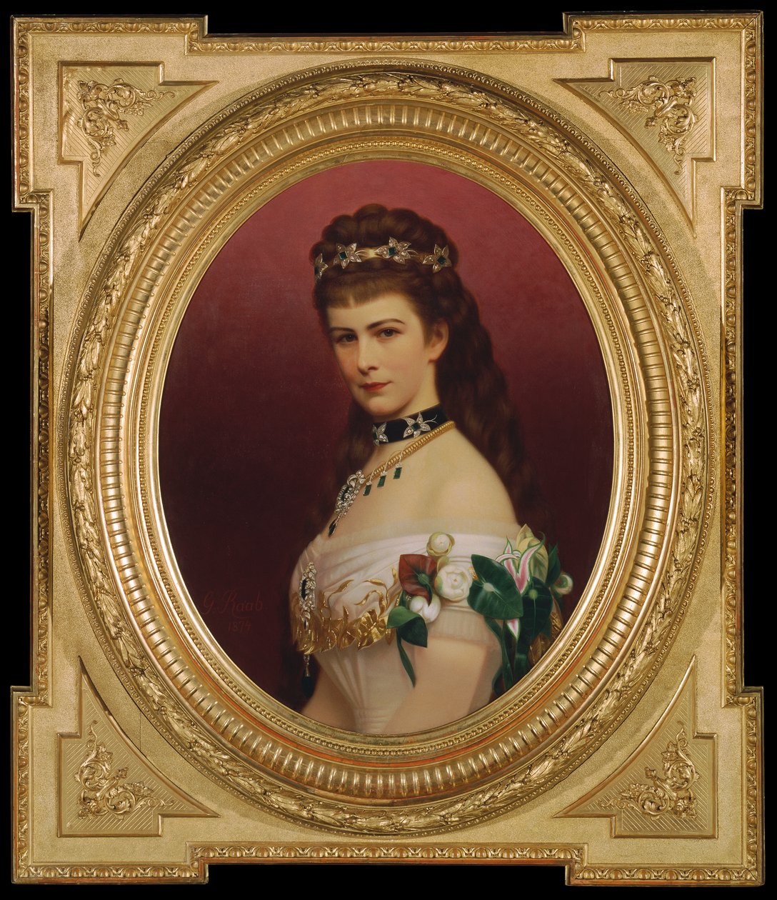 İmparatoriçe Elizabeth by Georg Martin Ignaz Raab