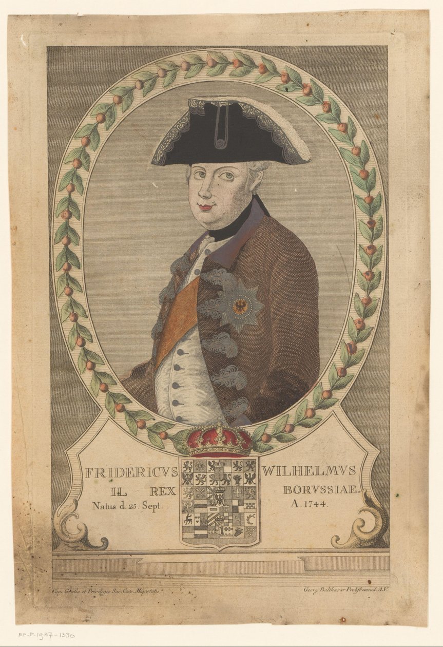 Prusya Kralı II. Frederick William