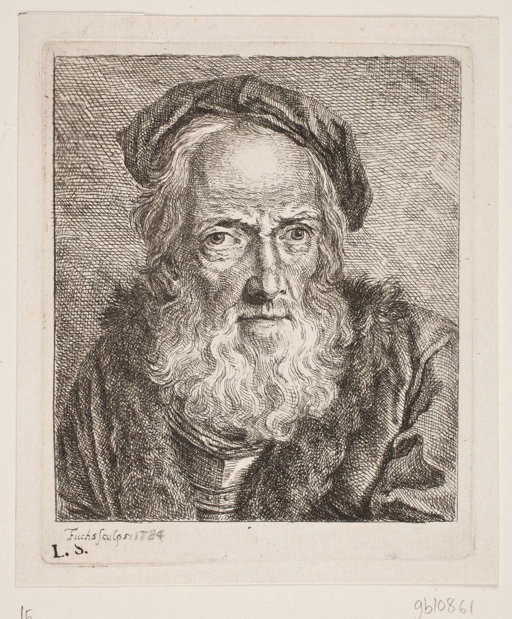 Anton Crolekofsky, bombacı by Georg Mathias Fuchs