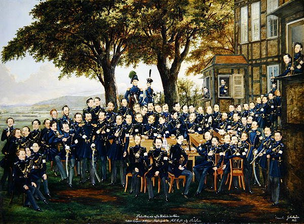 Kassel Vatandaş Muhafızları by Georg Michael Mades