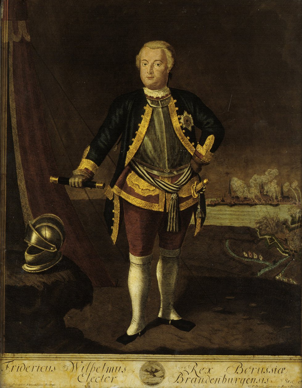 Prusya Kralı I. Frederick, Prusya Kralı Frederick William Brandenburg Seçmeni by Georg Paul Busch