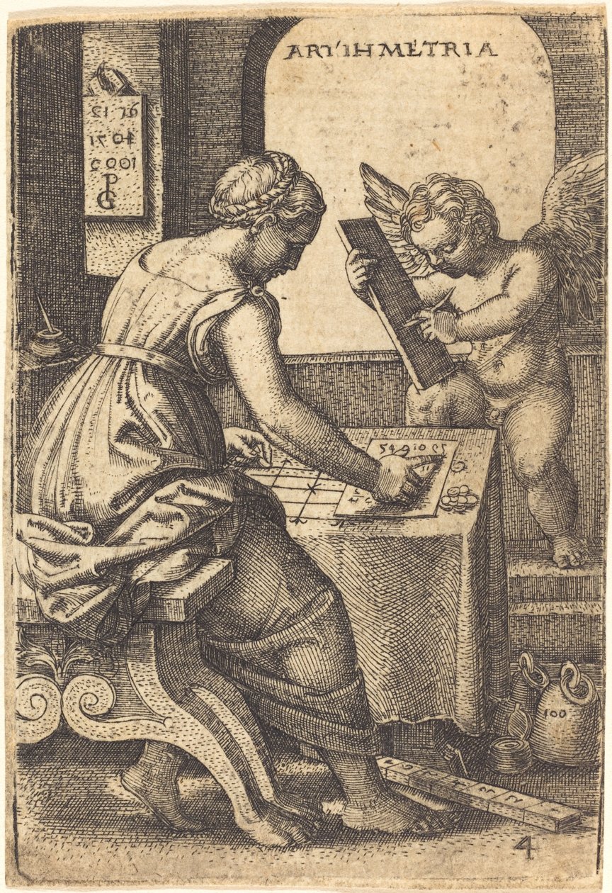 Aritmetik by Georg Pencz