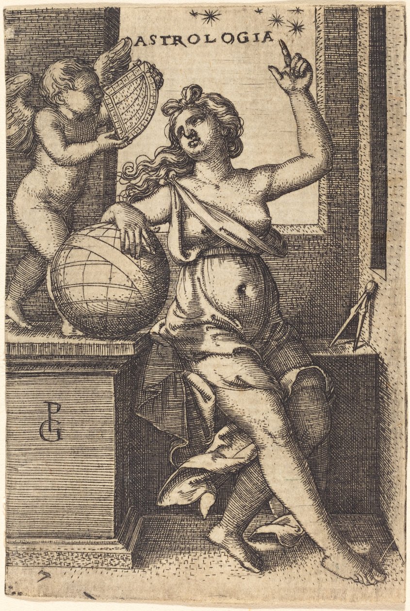 Astroloji by Georg Pencz