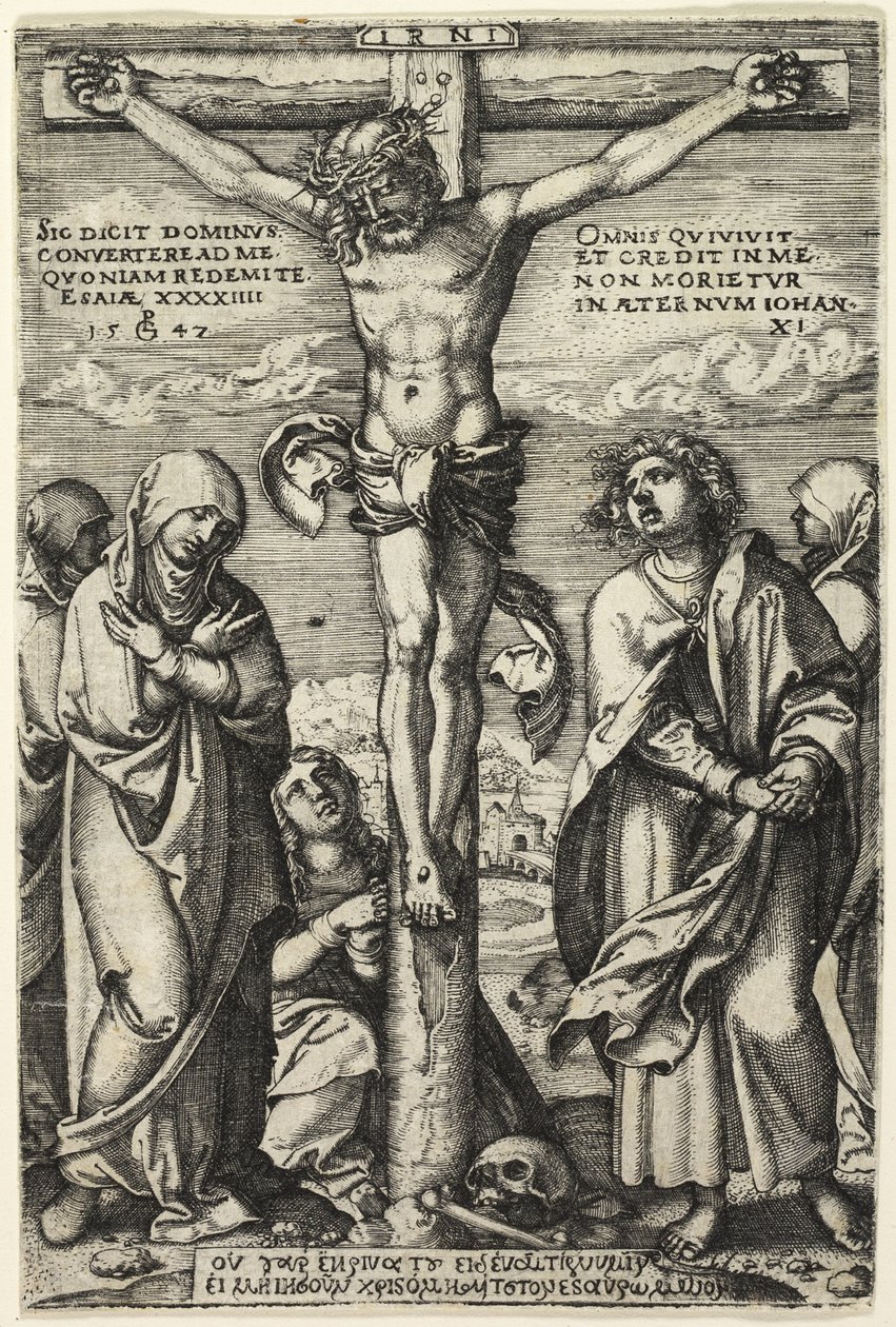 çarmıha germe by Georg Pencz
