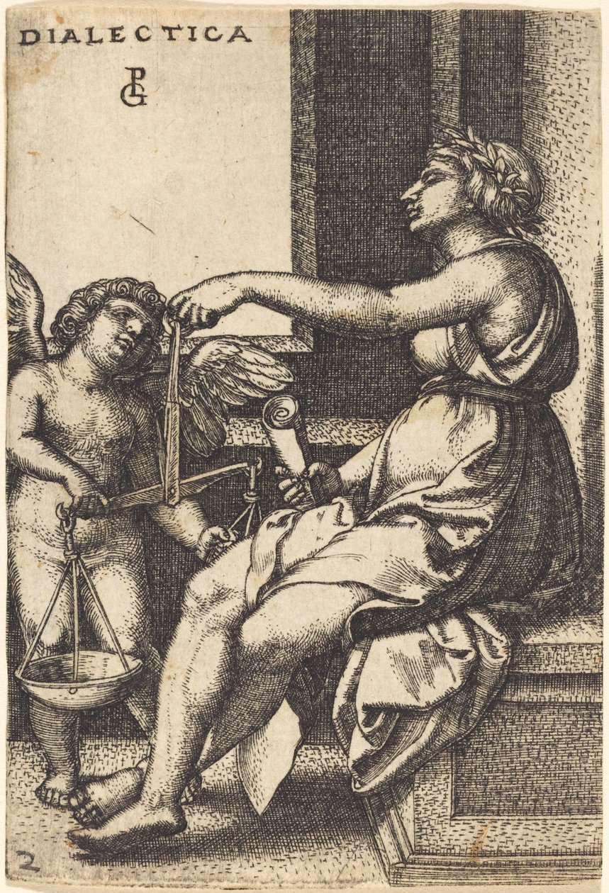 Diyalektik by Georg Pencz