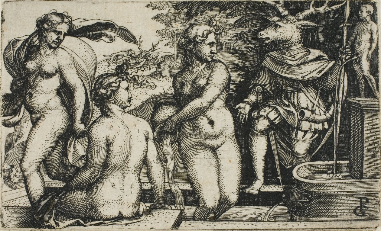Diana Banyoda by Georg Pencz