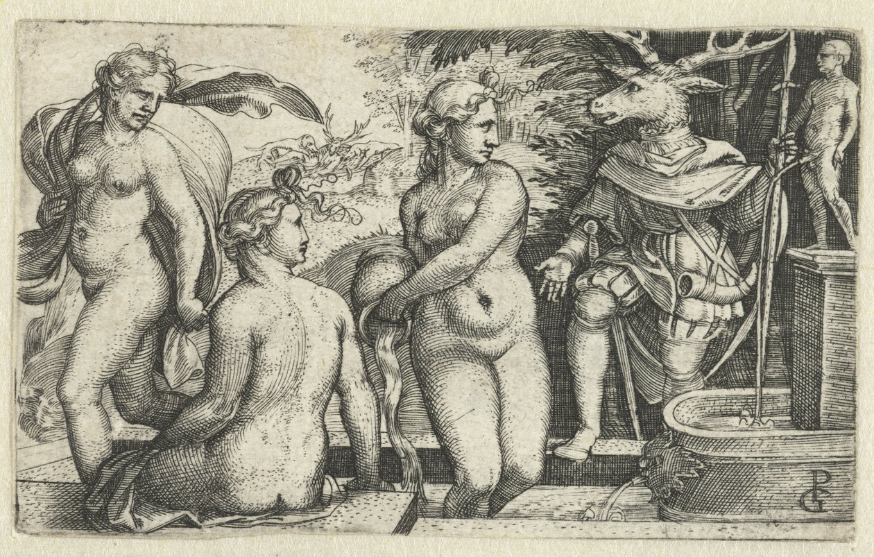 Diana, Acteon