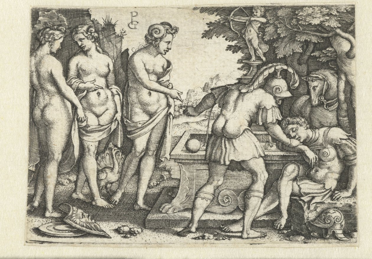Paris rüyası by Georg Pencz