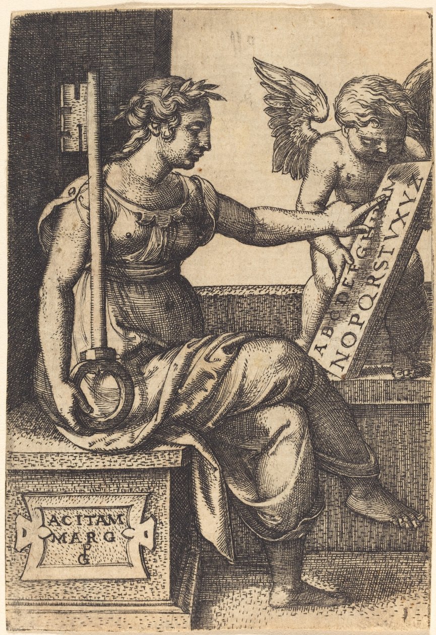Dilbilgisi by Georg Pencz