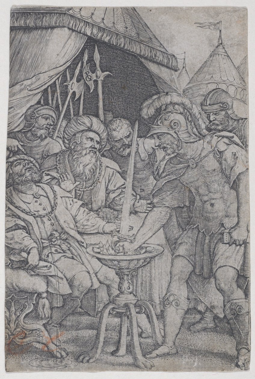 Mucius Scaevola ve Porsenna, Roman Heroes