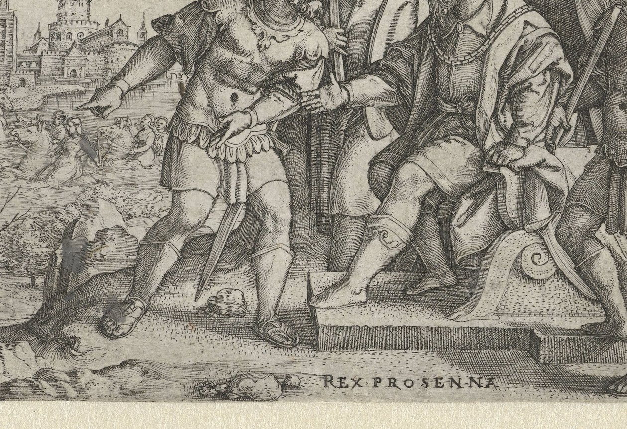 Porsenna Cloelia
