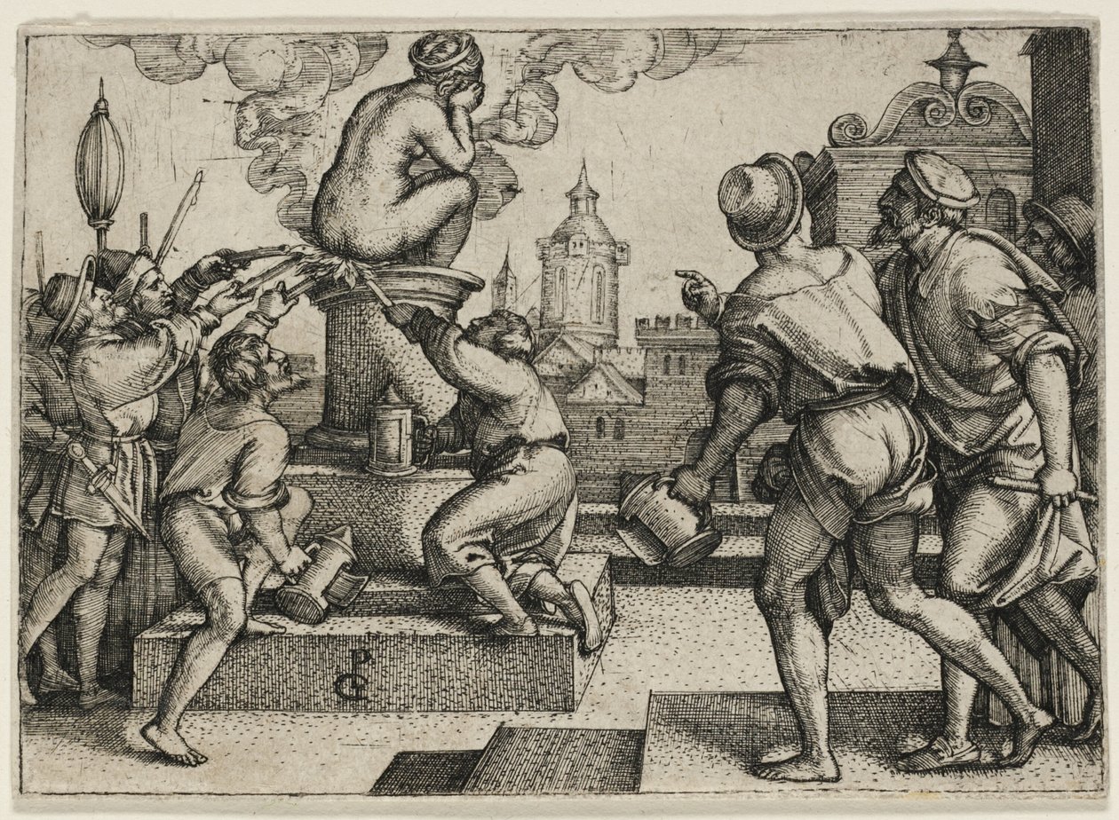 Fahişe Cezalandırıldı, The Story of the Magician Virgil