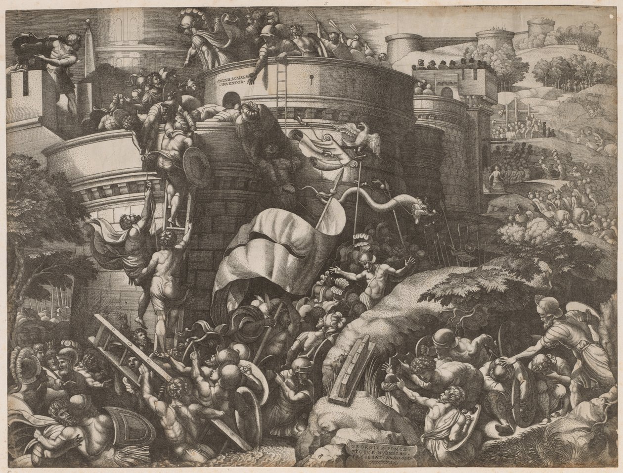 Kartaca Kuşatması by Georg Pencz